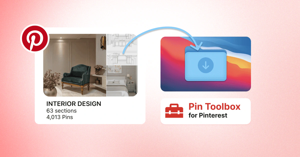 How to download a whole Pinterest board, the fast & easy way in 2026
