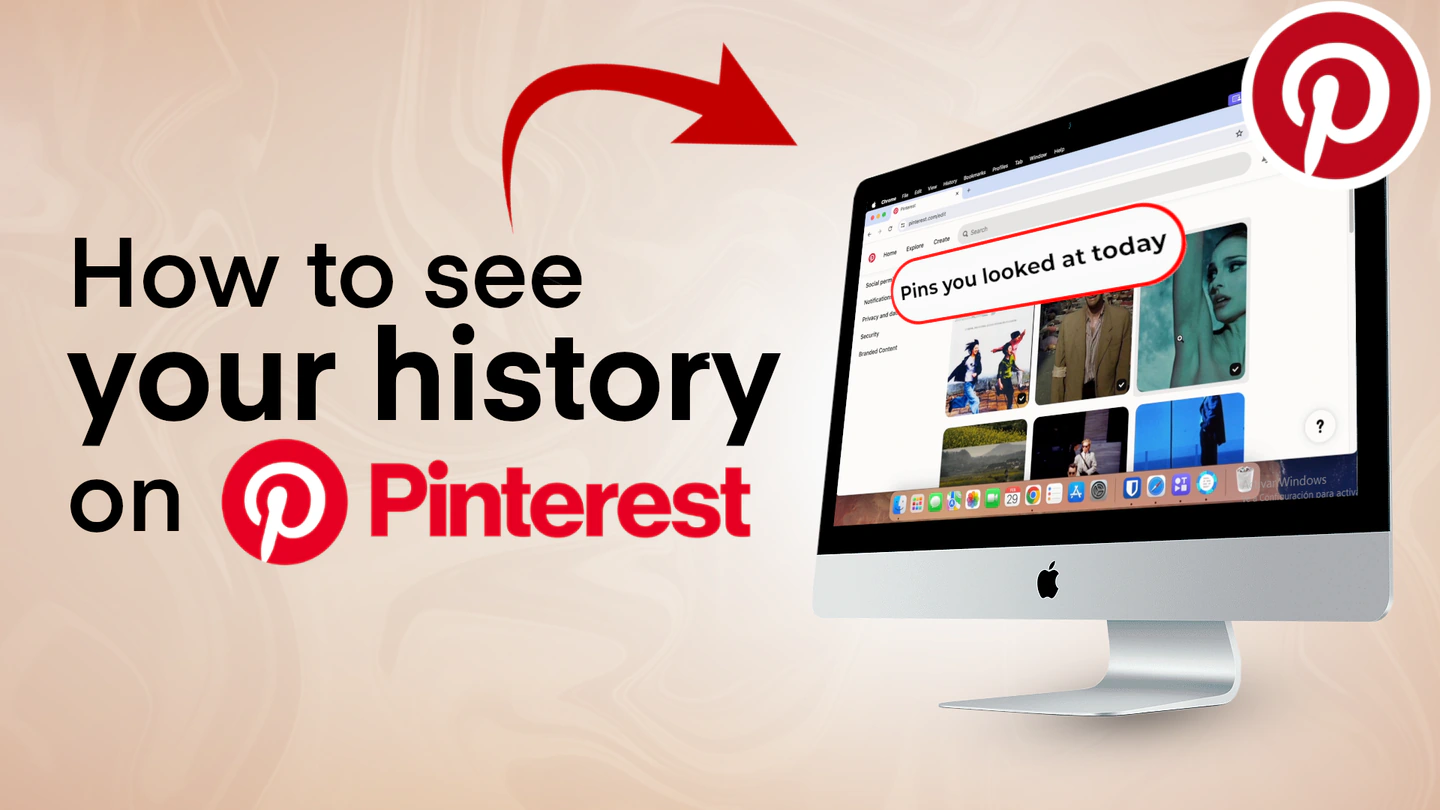 How to view your Pinterest browsing history in 2026